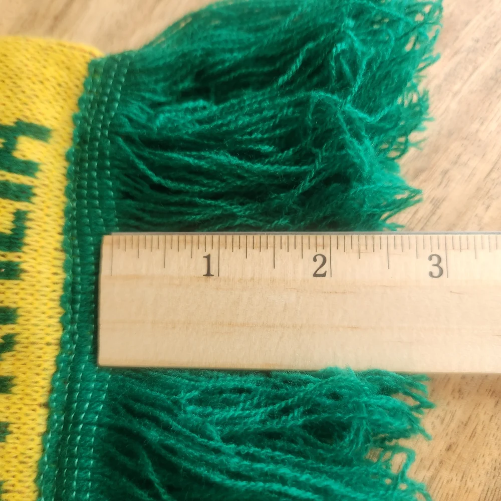 Australia Tab Sports Bet Scarf - Green and Yellow